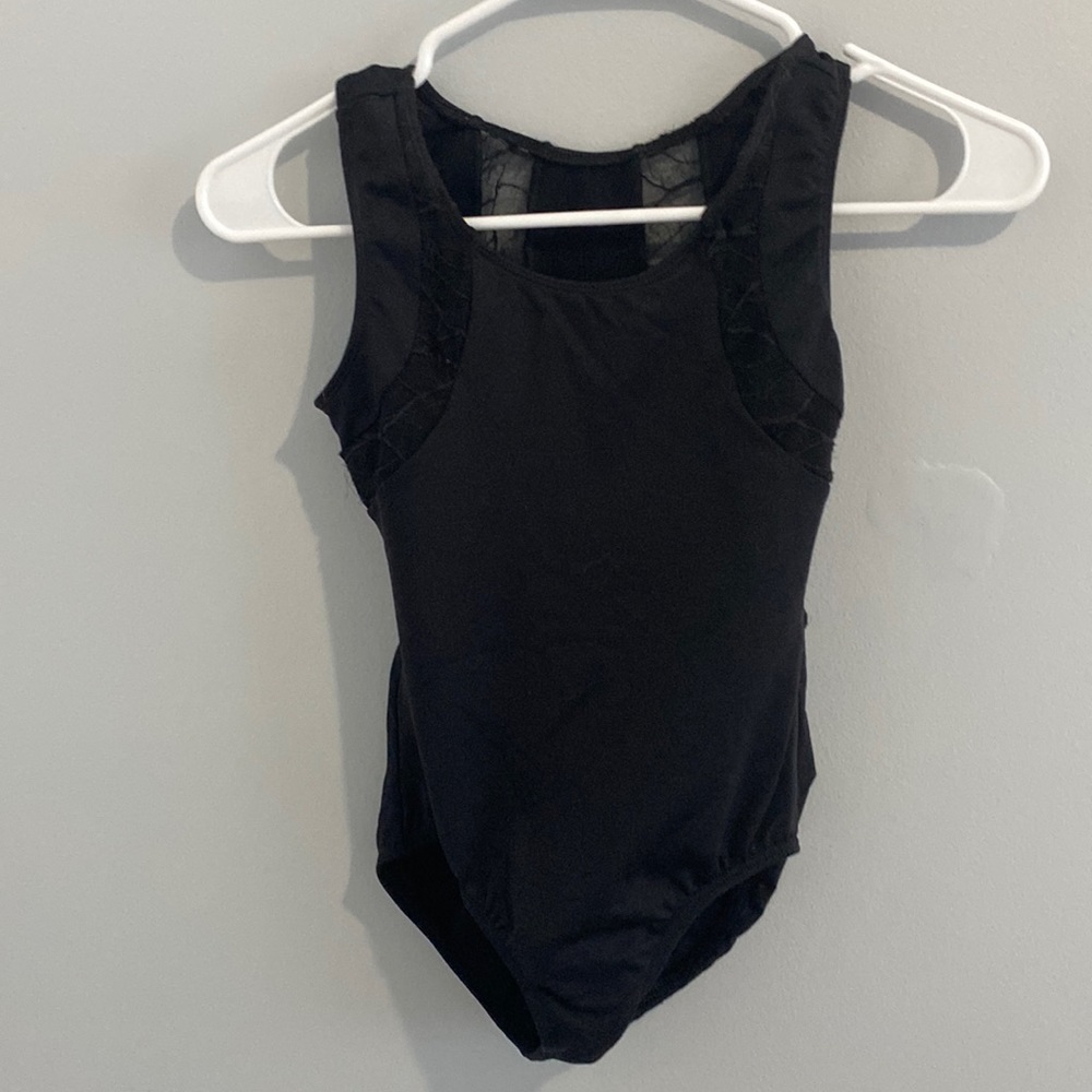 lace leotard